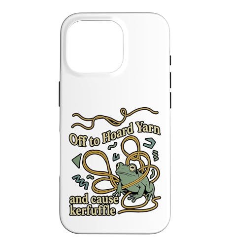�ю��D���̃J�G����Kerfuffle Cottagecore �����j�҂݂������N���� �X�}�z�P�[�X iPhone 16 Pro �p