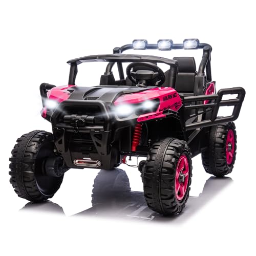 JOYMOR 2-Seater 24V Ride On UTV Truck