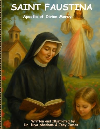 SAINT FAUSTINA: Apostle of Divine Mercy (Saints in Our Hearts — Catholic Heroes for Young Readers)