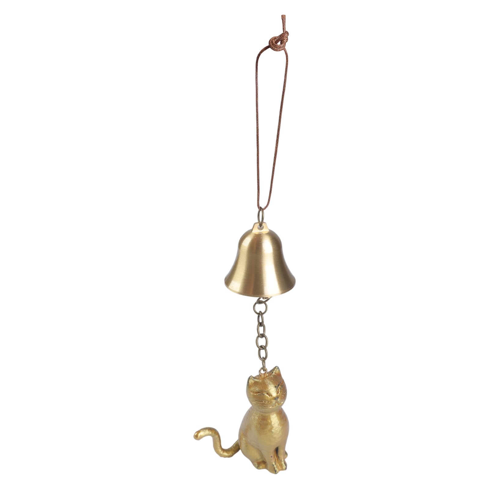 Jazuaiao D Vintage Metal Kitten Winds Chimes Outdoor Garden Ecoration Harmonious Soun Hanging Art Rustproof Esigning Weather Resistant Kitten Winds Chimes