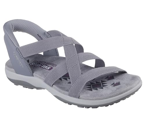 Image of Skechers Women's Reggae Slim - Stretch Flex Hands Free Slip-ins