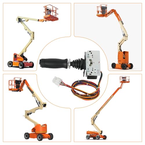 Joystick de remplacement pour panne de commande nacelle JLG E450AJ - 6
