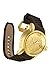 Invicta Mens 12790 S1 Rally Yakuza Automatic Goldtone and Brown Rubber Watch