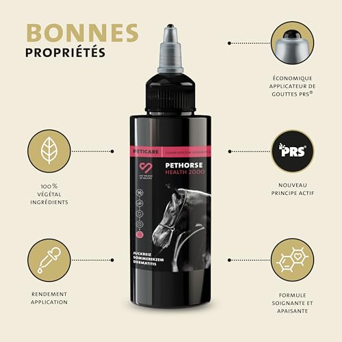 Soin pour dermatite du cheval et régénération de la peau - 5