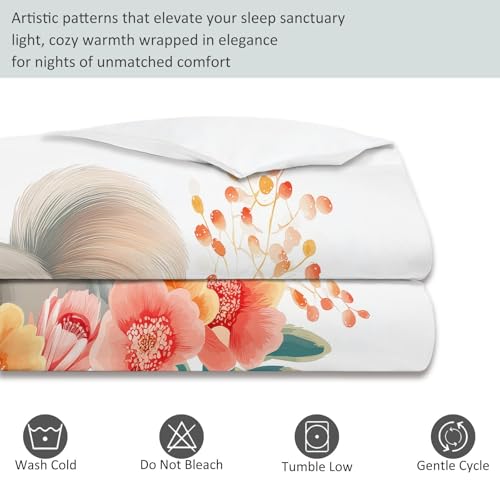 Parure de lit animaux koalas 240x260 avec fermeture éclair pratique