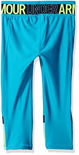 Under Armour Capri com estampa HeatGear para meninas