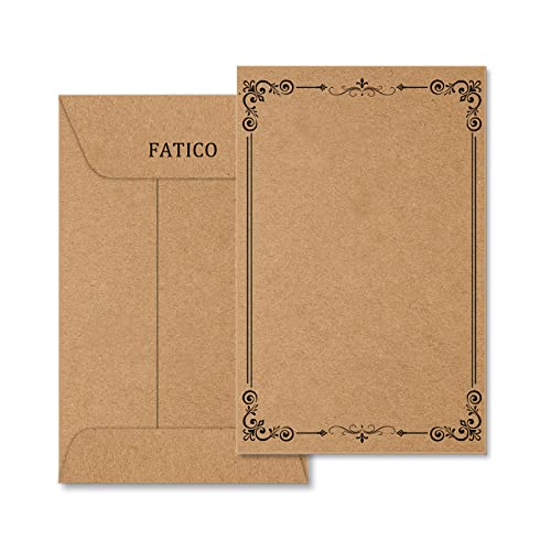 Seed Envelopes 2 1/4 x 3 1/2 Inches Coin Envelopes 100 Pack #1...