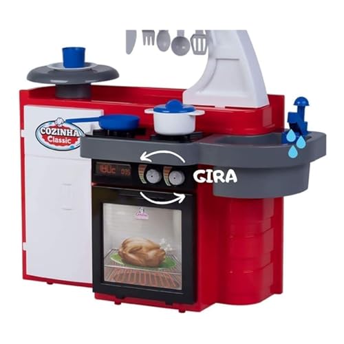 COZINHA CLASSIC, Cotiplas (MENINO), Vermelho/Azul
