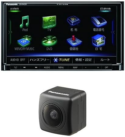 Amazon 定番セット パナソニック カーナビ Cn Ra03d バックカメラ Cy Rc90kd セット オーディオ一体型ナビ 車 バイク