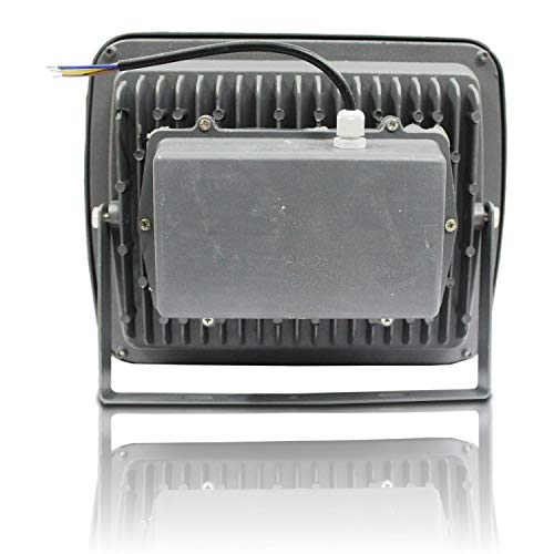 Image of MLD 100w led flood light outdoor waterproof IP65 Grey Body With 2 Years Warranty |100W,White | Pack of -4