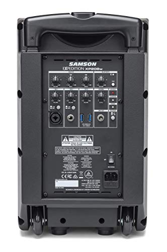 Samson Expedition Xp208W Portable Pa System, Xp208W (Xp208W) #TOP3