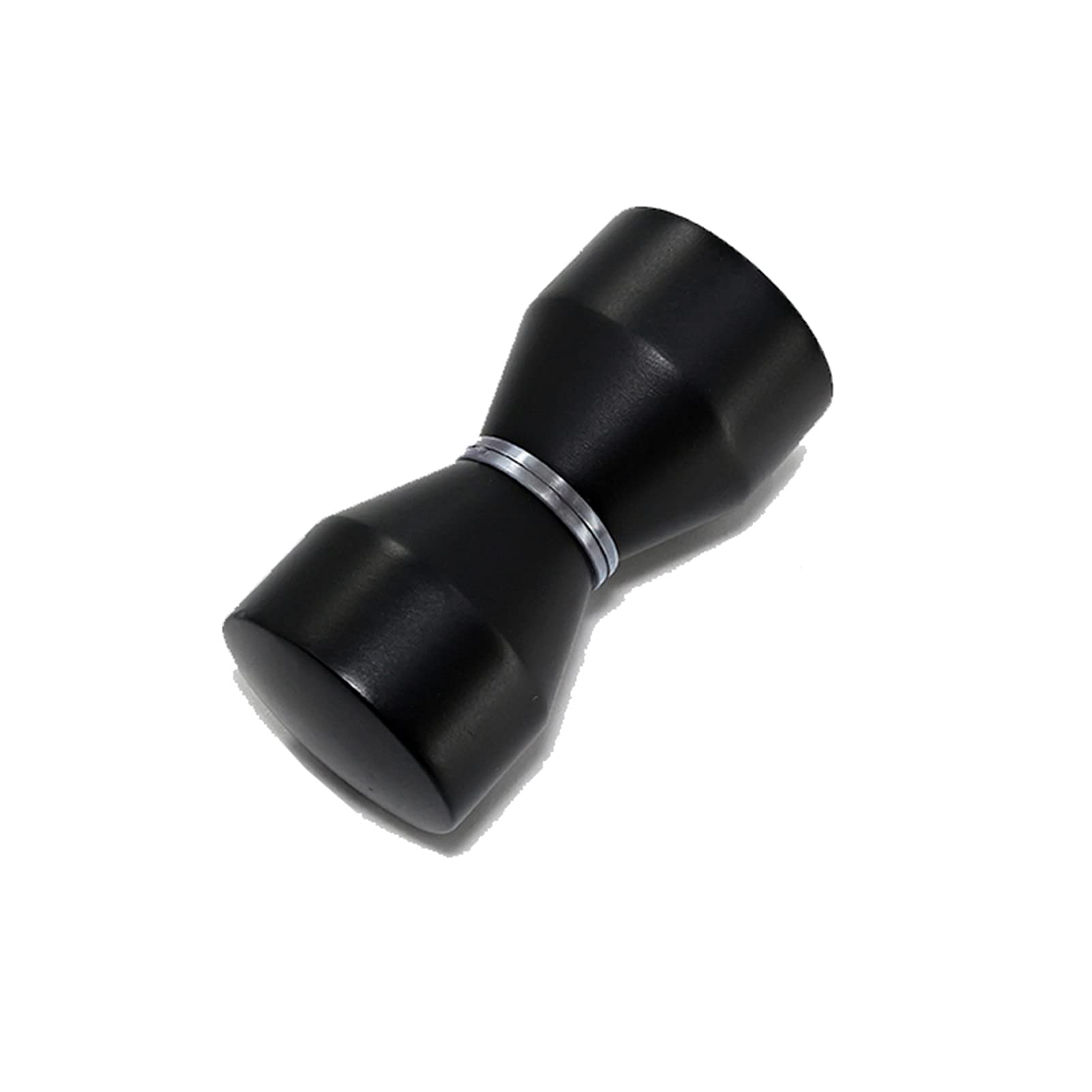 Boutons de porte en verre de douche en alliage d'aluminium x2