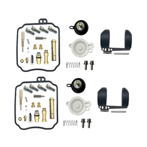 Kit réparation carburateur moto Dragstar XVS400 pour longues balades