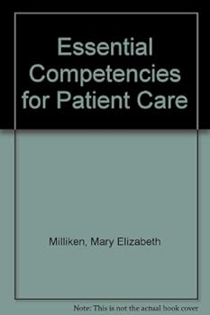 Hardcover Essential Competencies for Patient Care Book