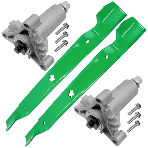Kit broche de pont 106,7 cm Caltric pour supprimer les vibrations de tonte