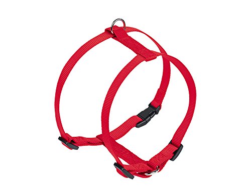 Nobby Geschirr Classic, rot Brust: 30/50 cm, B: 15 mm, 1 Stück