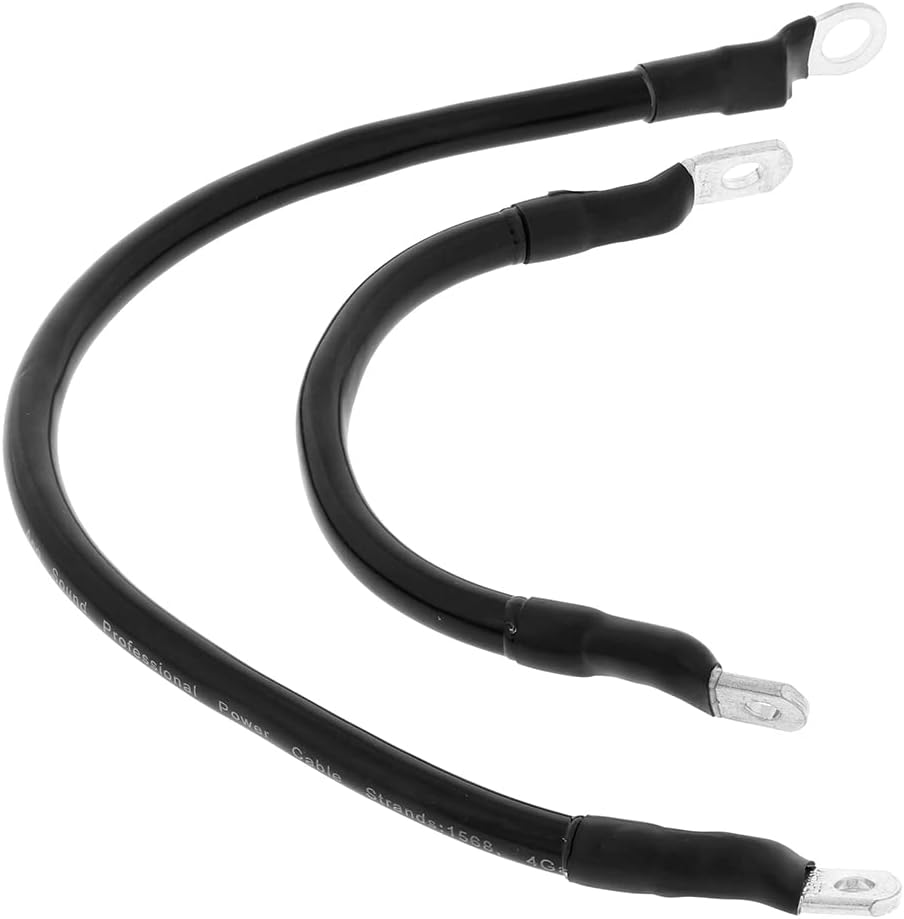 All Balls Battery Cable Kit [Black] (79-3006-1)
