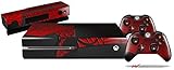Spider Web - Holiday Bundle WraptorSkinz Decal Style Vinyl Skin Wrap compatible with XBOX One Original Console, Kinect and 2 Controllers (GAMING SYSTEM NOT INCLUDED)