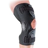 DonJoy Clima-Flex OsteoArthritis OA Knee Brace – Arthritis Knee Wrap Cooling, Offloading, Compression Relieves Mild to Moderate Knee Pain - Medium - Right