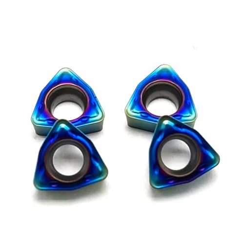 Herramientas de torno 10 piezas WCMX030208 insertos de carburo miniatura 1