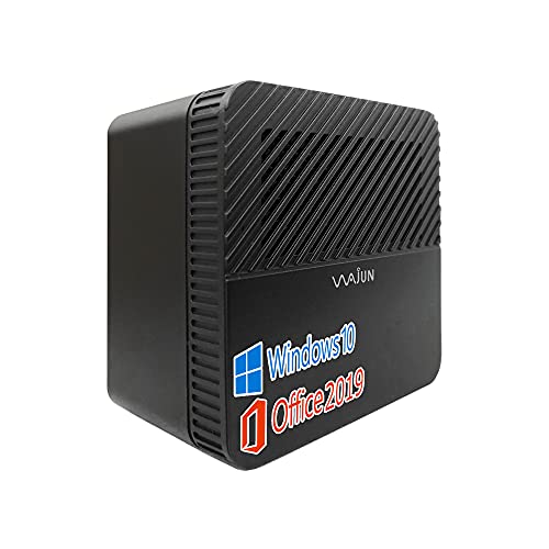 wajun ~jPC Pro-X1/Win 11/MS Office 2019/Celeron J4125 2.0GHz(4RA)/DDR4[:6GB/SSD:128GB/USB 3.0/Type-C/@\/Bluetooth/HDMI/2022