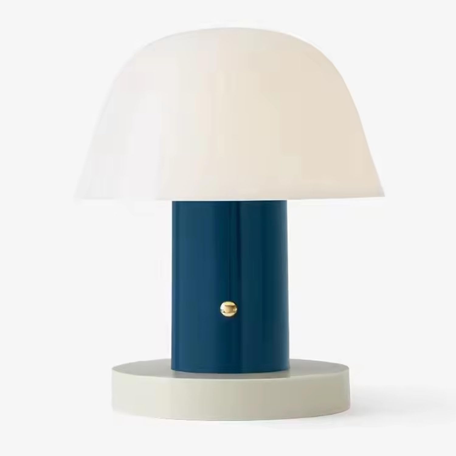DFAEEKIYO Led Mushroom Table Lamp Adjustable Shade Design for Bedroom Living Room Desk Reading Bedside Lighting