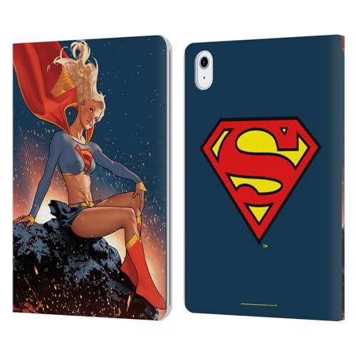 Étui iPad Air 11 Superman Supergirl le cadeau parfait pour les fans de DC