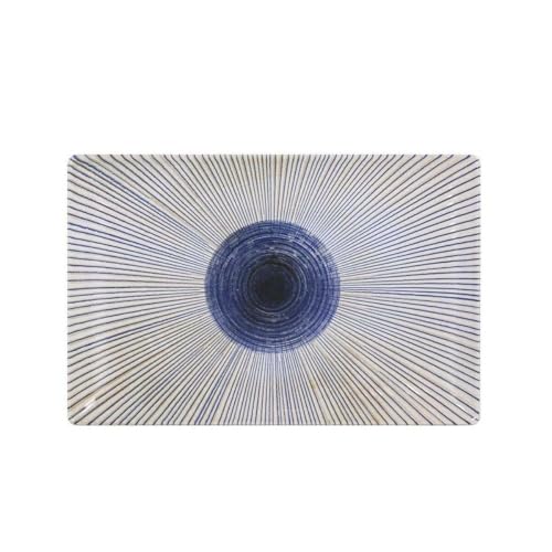La Mediterránea Fuente de Cocina Irys Rectangular 30 x 20 x 2,5 cm (6 Unidades)