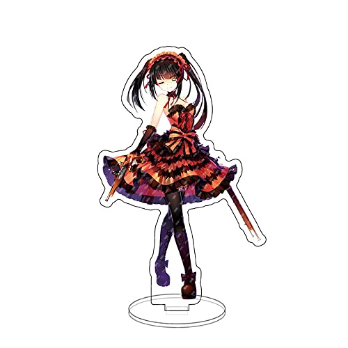 LSMKKA Date A LIVE Anime Merch, Itsuka Shido Himekawa Yoshino Figuren Modell DisplaystäNder Fans Geschenke, HöHe 15 cm Cover