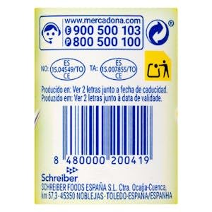 Hacendado Yogur sabor limón 12 x 125 g Pack 12