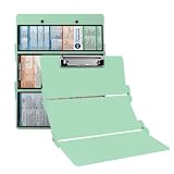 Whitecoat Clipboard® Trifold- Pharmacy Edition (Mint, Trifold)