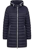 BARBARA LEBEK - Chaqueta acolchada con capucha, azul marino, 50
