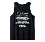 I BEFORE E Funny Grammar Memes