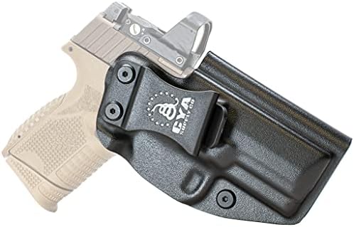 CYA Supply Co. Base Optics Ready (Black) Inside Waistband Holster IWB Veteran Owned Company Fits FN 509 Compact MRD