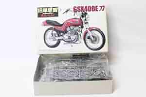 アオシマ製旧単車會　匠レーシングプラモデル 1/12 旧単車會 匠レーシングシリーズ Z400FX アオシマ文化教材社