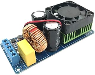 Fangyid IRS2092S High Power Class D HiFi Mono Digital Power Amplifier Board 500W 58-70V