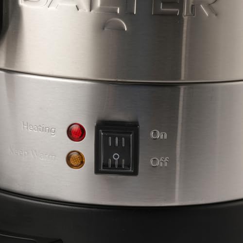 Salter Electric Hot Water Dispenser – 18L Tea Urn & Coffee Boiler, Instant Hot Water Tap, Stainless Steel, Adjustable Temperature - Image 10