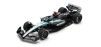 ミニカー Spark F1 1/43 e Russell 2023 Amazon | スパーク 1/43 メルセデス AMG ペトロナス F1チーム