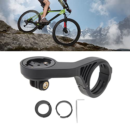 Qanyegn Bike Computer Mount, Nylon Stopuhrhalter -Halterung, Cycling -GPS -Kilometermesser -Codierer -Halter zum Radfahren (for Garmin)
