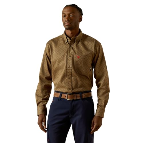 Image of ARIAT Men's Fr Deniro Work Shirt