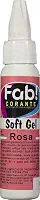 Corante Softgel Rosa 25g Fab