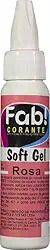 Corante Softgel Rosa 25g Fab