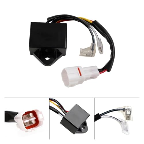 Bobinas de encendido con módulo CDI Box para optimizar la chispa de tu Suzuki LT80 2