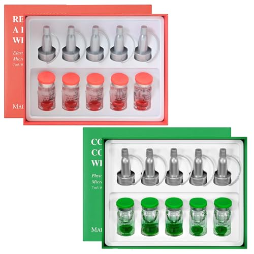 MADECA DERMA Christmas Limited Bundle – Microbiome Elastic Firming + Phyto Calming – K-Beauty Lifting, Anti-Aging & Sensitive Skin Soothing Set