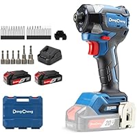 Atornillador de Impacto Dong Cheng 18V sin Escobillas, 208Nm,