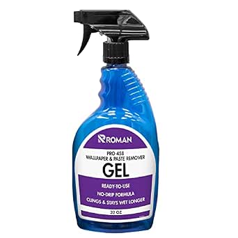 Roman Wallpaper Remover Gel Spray, 32-Ounce