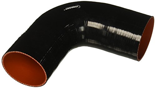 Vibrant Performance 2747 Black Silicone Elbow Connector