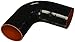 Vibrant Performance 2747 Black Silicone Elbow Connector