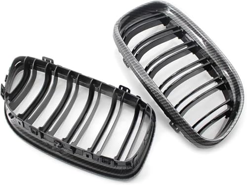 Calandre de voiture pour BMW E90 E91 au design sport et finitions soignées - 4