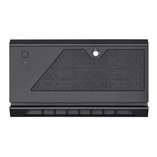 Image of Silverstone Technology CS381 Micro-ATX /Mini-DTX /Mini-ITX 8-Bay Hot-Swap 2.5 inch /3.5 inch SAS-12G NAS Storage Case with Two 120mm Dual Ball Bearing Fan, Black, SST-CS381B
